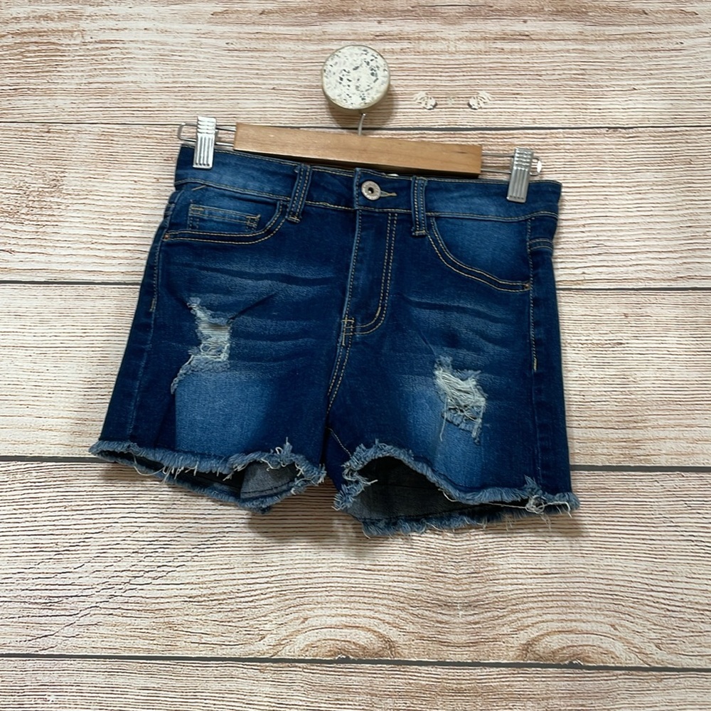 California Vintage Woman’s Small Blue Cut Off Jean Shorts